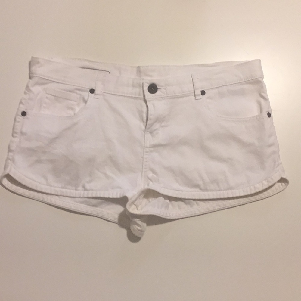 EUC Hurley Jean Shorts White
